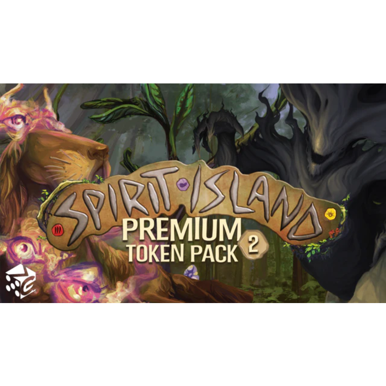 Spirit Island - Premium Token Pack 2 (Anglais)