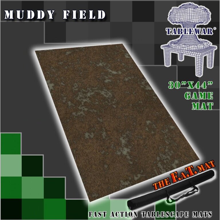 F.A.T. Mats - Muddy Field 30"X44"