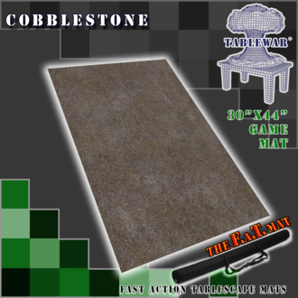 F.A.T. Mats - Cobblestone 30"X44"