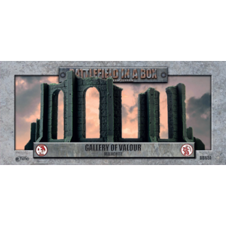 Galeforce Nine Battlefield in a Box - Malachite - Gallery of Valour