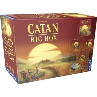 Catan - Big box (French) Catan - Big box (French)