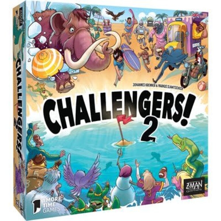 Challengers 2 (Français)