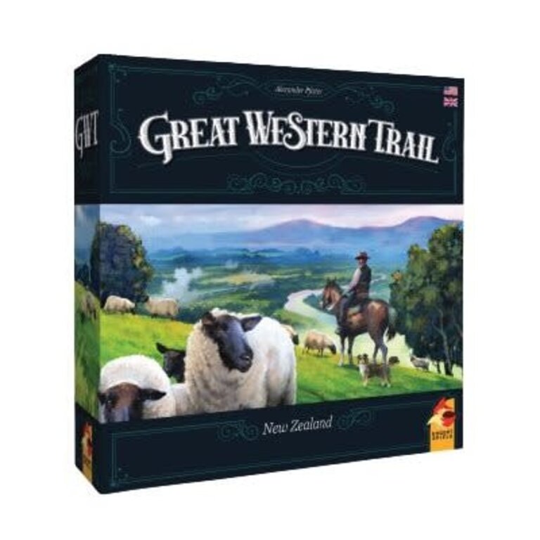 Great Western Trail - New Zealand (Multilingue)