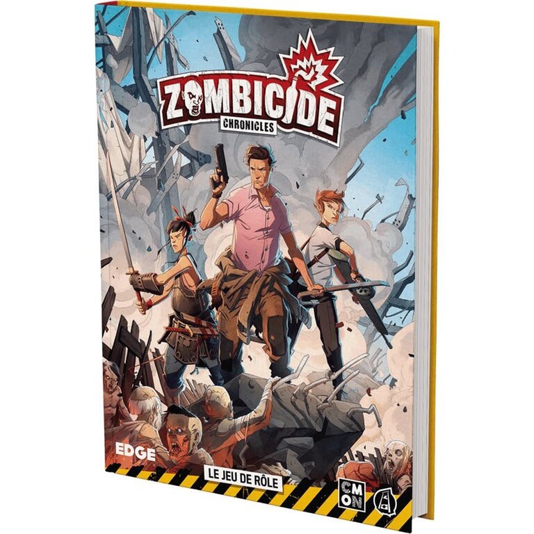 Zombicide Chronicles - RPG Core Book (Français) [PRÉCOMMANDE]