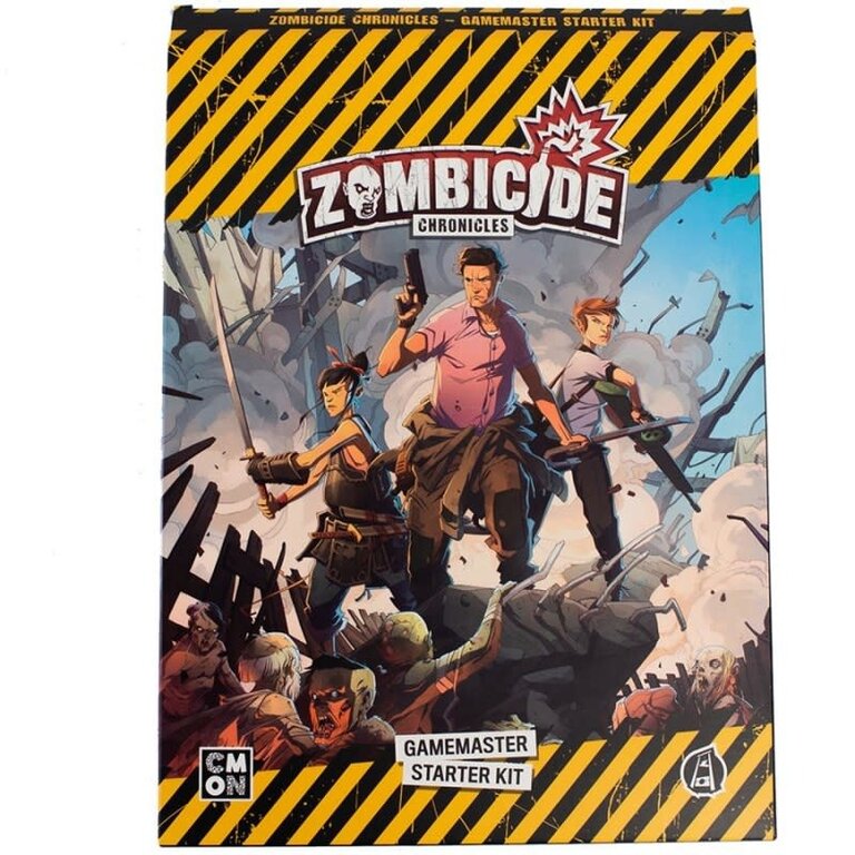 Zombicide Chronicles - Gamemaster Starter Kit (French)