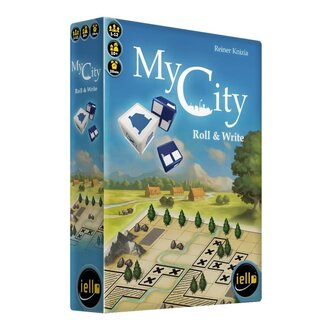 My City - Roll & Write (French) My City - Roll & Write (French)