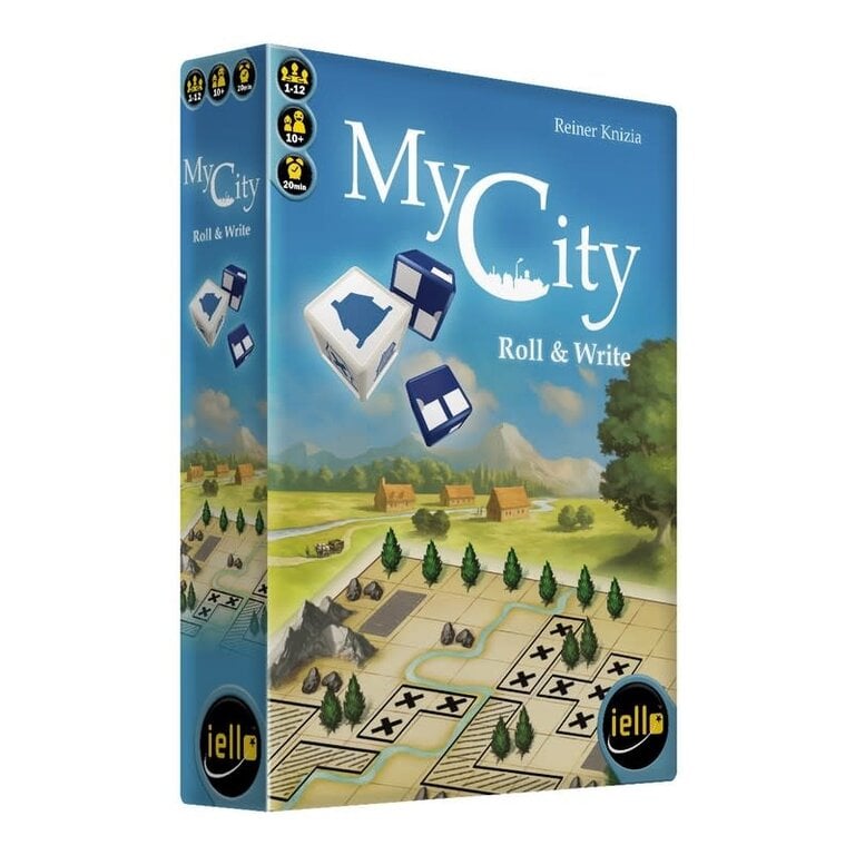 My City - Roll & Write (Français)