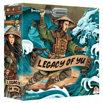 Legacy of Yu (Français) Legacy of Yu (Français)