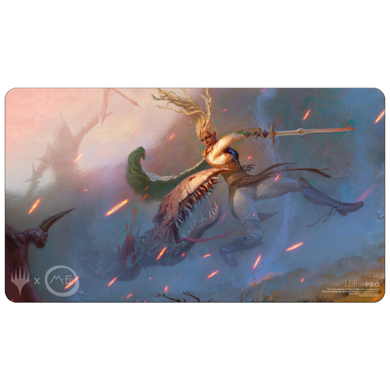 Ultra Pro (UP) - Playmat - Lord of the Rings - Eowyn, Shieldmaiden