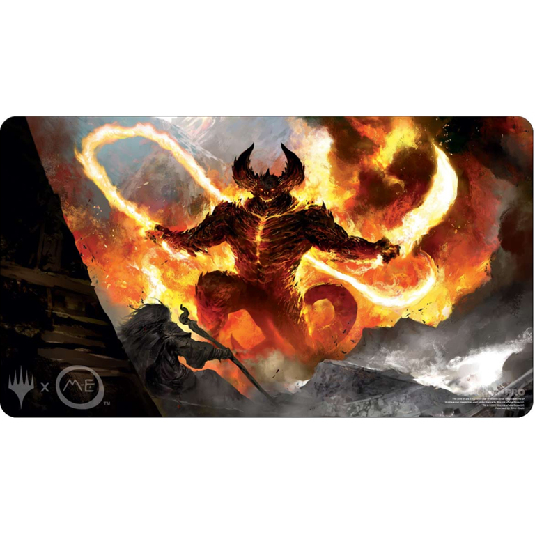 Ultra Pro (UP) - Playmat - Lord of the Rings - The Balrog, Durin’s Bane