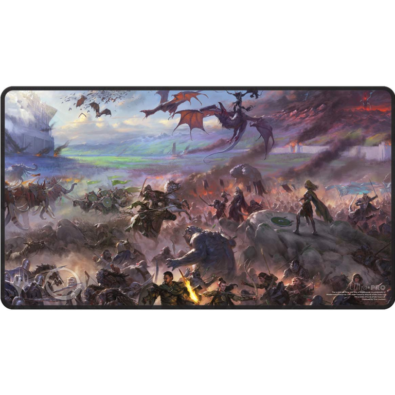 (UP) - Playmat - Lord of the Rings - Stitched - Battle for Pelennor Fields