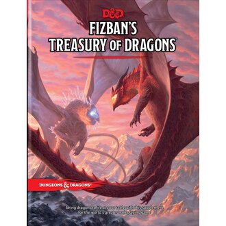 Dungeons & Dragons Dungeons & Dragons 5th edition - Fizban's Treasury of Dragons (French)