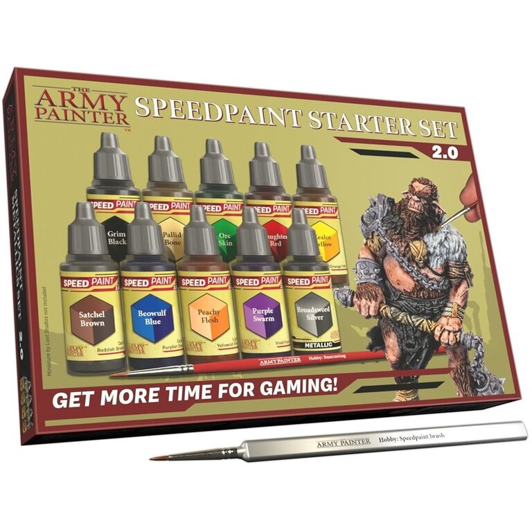 Army Painter (AP) Speedpaint Starter Set 2.0