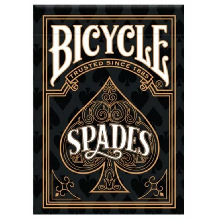 Carte à jouer - Bicycle - Spades