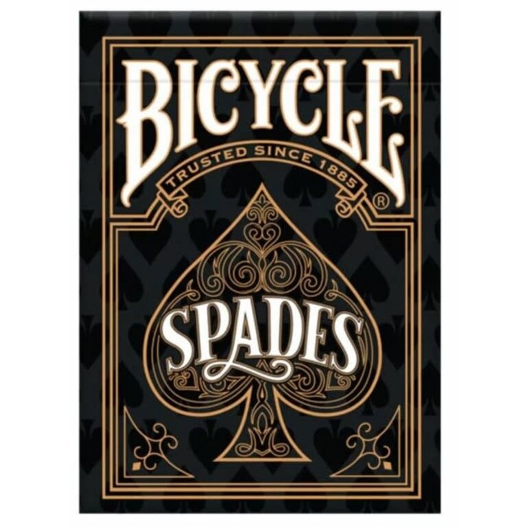 Playing Cards - Bicycle - Spades