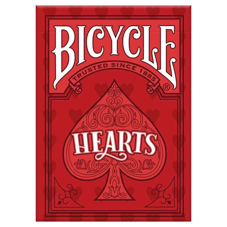 Carte à jouer - Bicycle - Hearts