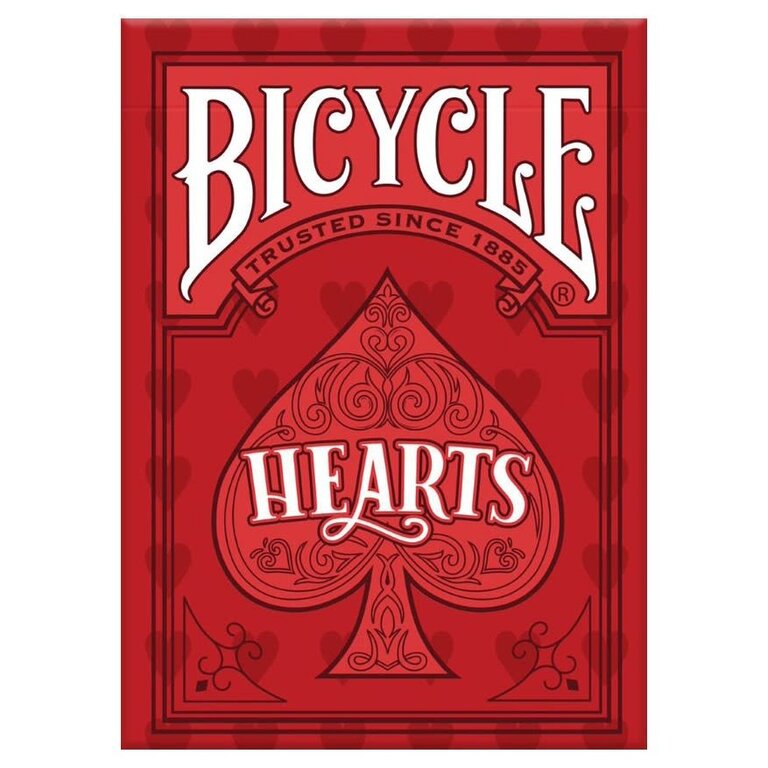 Playing Cards - Bicycle - Hearts