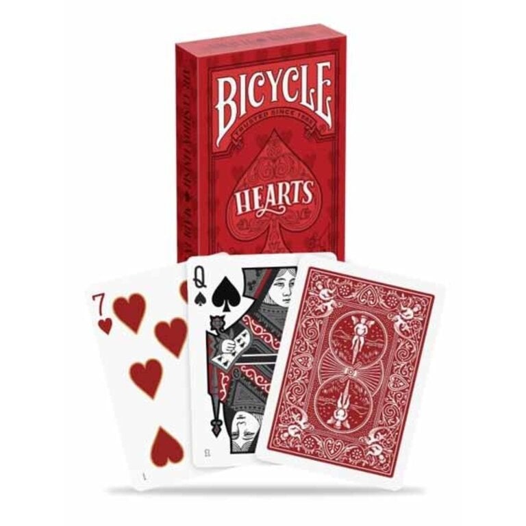 Playing Cards - Bicycle - Hearts