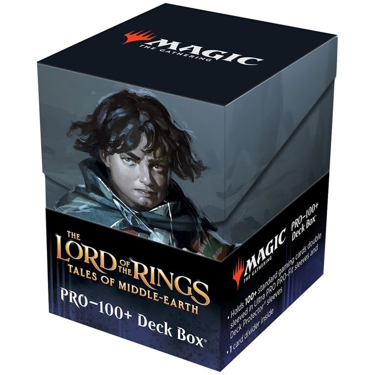 Ultra Pro (UP) - MTG 100+ Deck Box - Frodo, Adventurous Hobbit