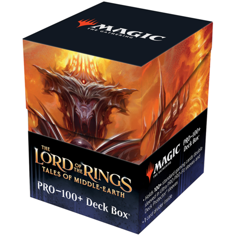 Ultra Pro (UP) - MTG 100+ Deck Box - Sauron, the Dark Lord