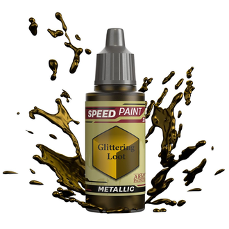 Army Painter (AP) SpeedPaint - Glittering Gold 18ml