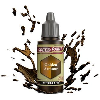 Army Painter (AP) SpeedPaint - Golden Armour 18ml