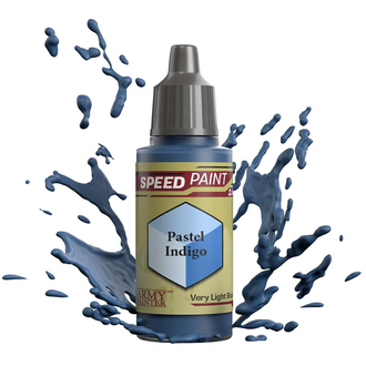 Army Painter (AP) SpeedPaint - Pastel Indigo 18ml