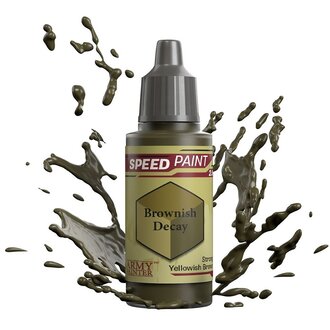 Army Painter (AP) SpeedPaint - Brownish Decay 18ml