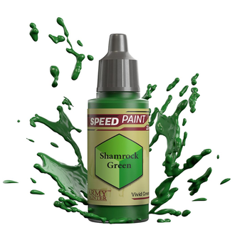 Army Painter (AP) SpeedPaint - Shamrock Green 18ml