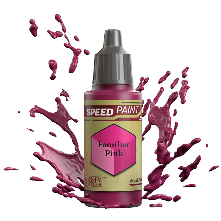 Army Painter (AP) SpeedPaint - Familiar Pink 18ml