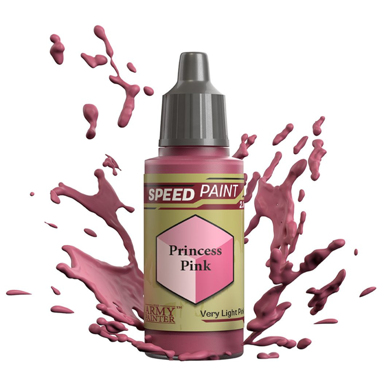 Army Painter (AP) SpeedPaint - Princess Pink 18ml