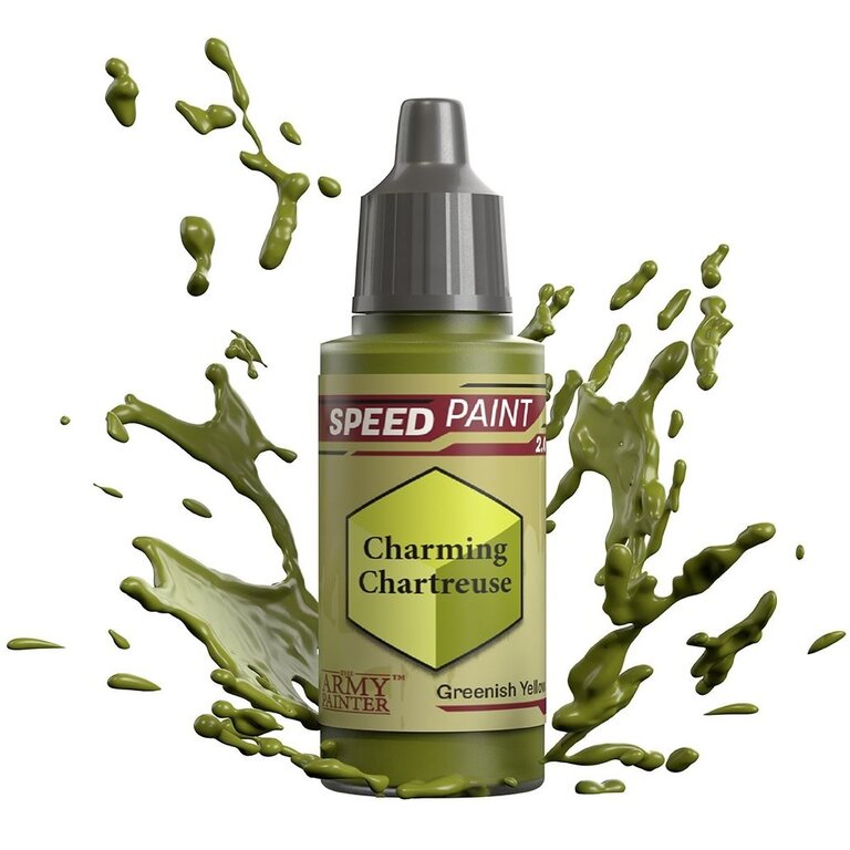 Army Painter (AP) SpeedPaint - Charming Chartreuse 18ml