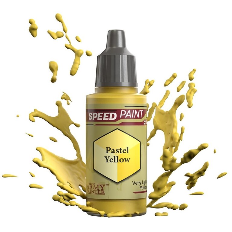 Army Painter (AP) SpeedPaint - Pastel Yellow 18ml