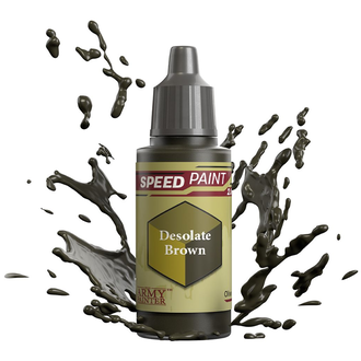 Army Painter (AP) SpeedPaint - Desolate Brown 18ml