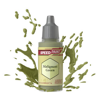 Army Painter (AP) SpeedPaint - Malignant Green 18ml