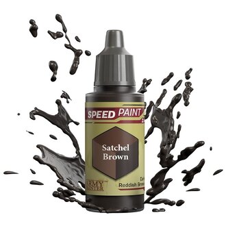 Army Painter (AP) SpeedPaint - Satchel Brown 18ml