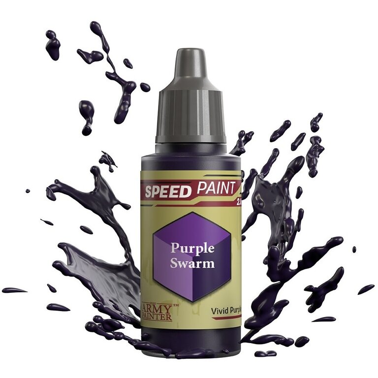 Army Painter (AP) SpeedPaint - Purple Swarm 18ml