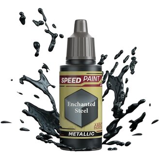 Army Painter (AP) SpeedPaint - Enchanted Steel 18ml