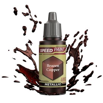 Army Painter (AP) SpeedPaint - Brazen Copper 18ml