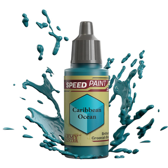 Army Painter (AP) SpeedPaint - Caribbean Ocean 18ml