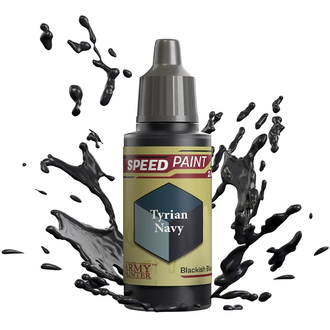 Army Painter (AP) SpeedPaint - Tyrian Navy 18ml
