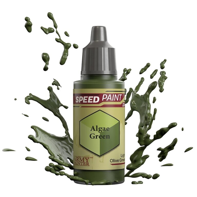 Army Painter (AP) SpeedPaint - Algae Green 18ml