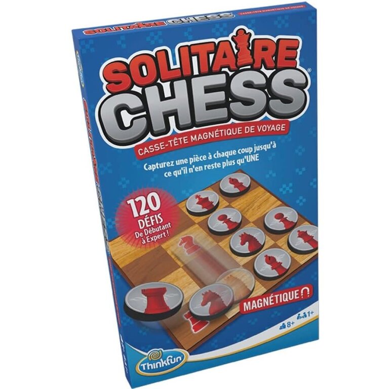 Thinkfun Solitaire Chess (Multilingual)