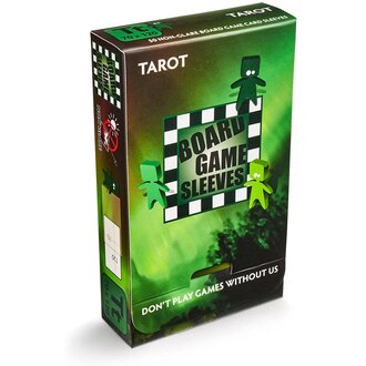 (AT)  Sleeves Non Glare - Tarot - 70mmx120mm*