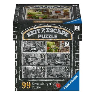Exit Escape Puzzle 2/6 - 99 pièces