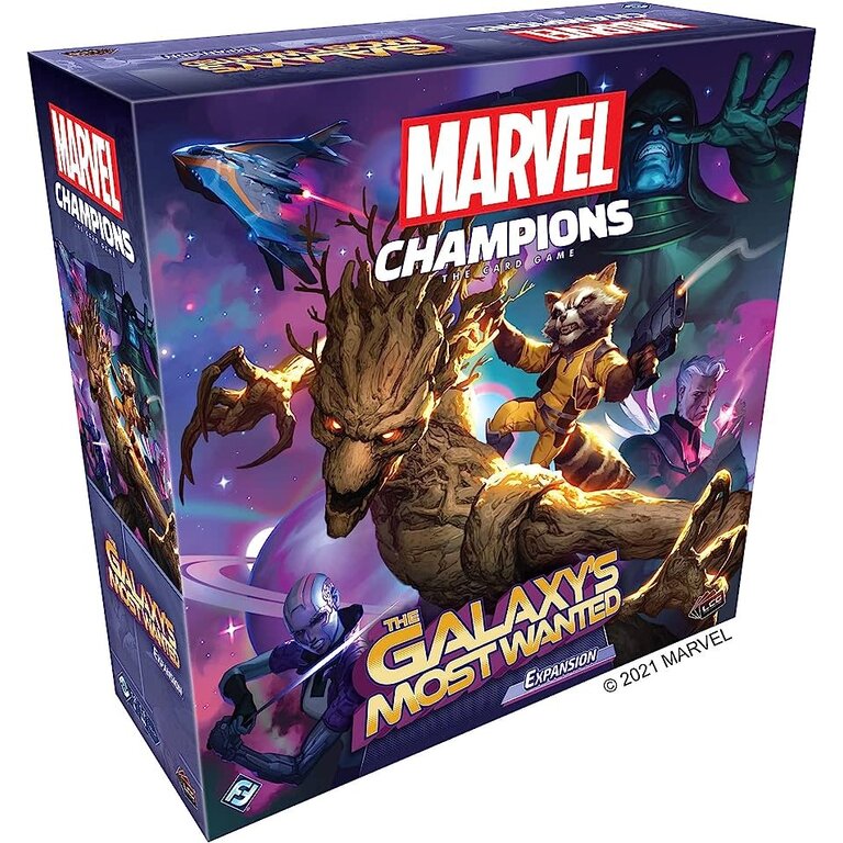 Marvel Champions - The Galaxy's Most Wanted (Anglais)