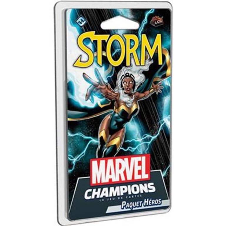 Marvel Champions - Exp. Storm (French)