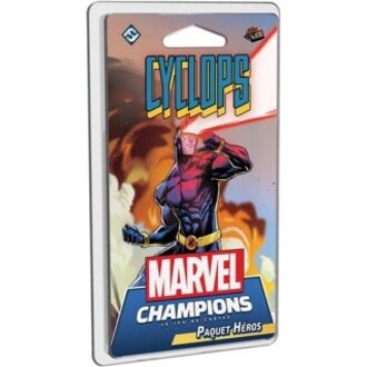 Marvel Champions - Exp. Cyclops (Français) Marvel Champions - Exp. Cyclops (Français)