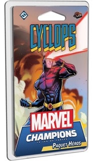 Marvel Champions: JCE - Cyclops - Paquet Héros (français) main image 1