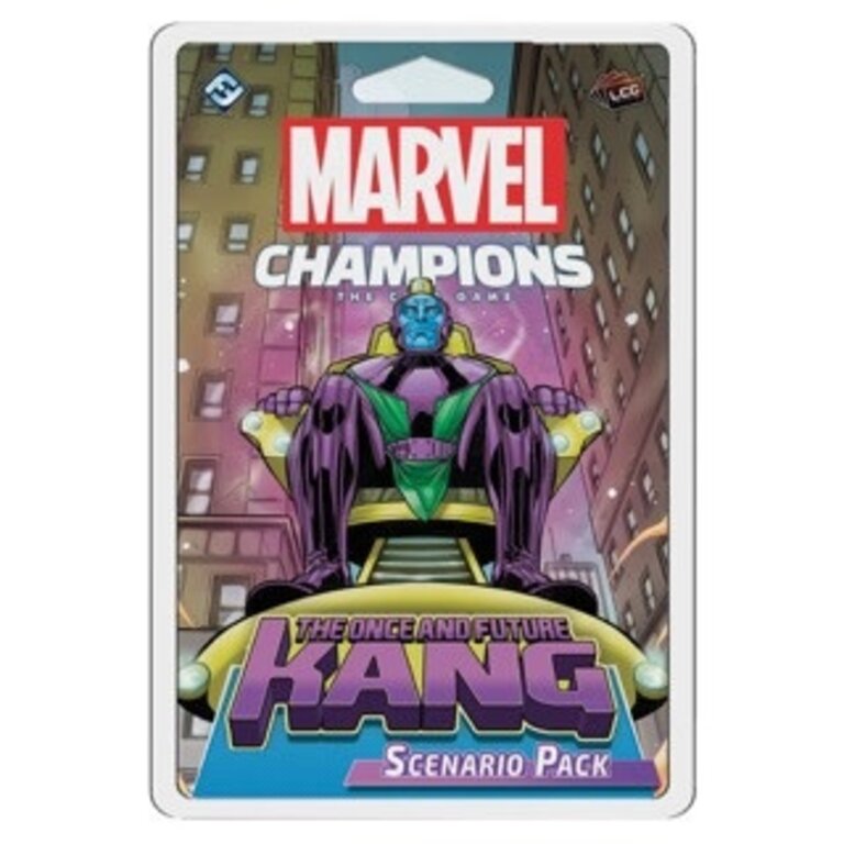 Marvel Champions - The once and futur Kang Scenario Pack (English)